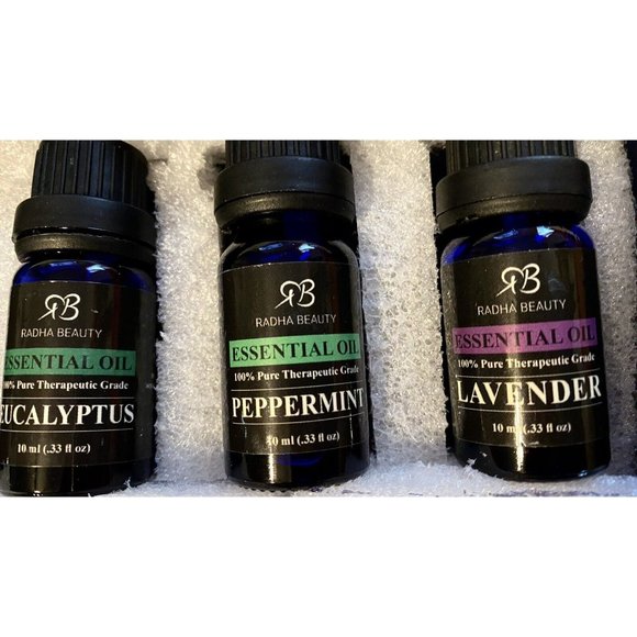 Radha Beauty Aromatherapy Top 10 Essential Oils Set READ DESCRIPTION - Picture 5 of 5